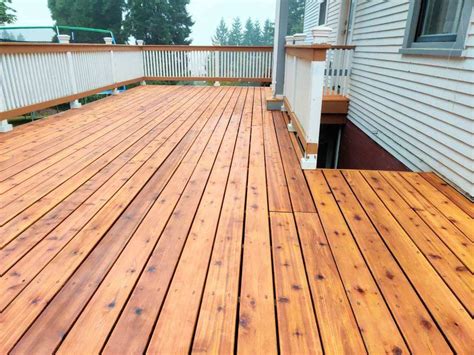 Cedar Wood Stain Tung Oil Wood Finish Exoshield