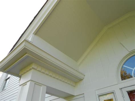 In of net free ventilation per lineal foot of soffit. Hardie Beaded Soffit Panel | James hardie siding, Hardie ...