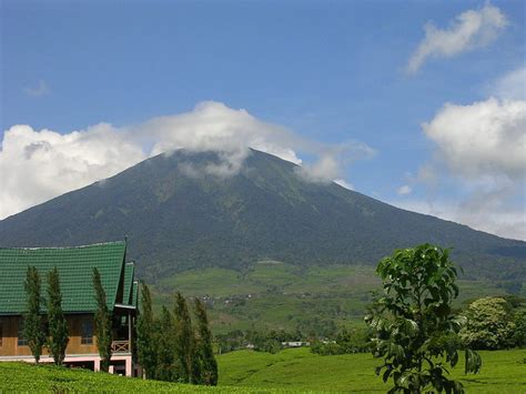 Gunung Dempo Pagar Alam Sumatera Selatan Photo Tempat Wisata Indonesia
