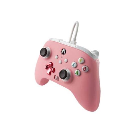 Powera Enhanced Wired Controller For Xbox Series Xs Pink