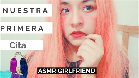 Asmr Roleplay Novia Nuestra Primera Cita Chica X Chica Lesbian Girlfriend 👭👩‍ ️‍👩 Youtube