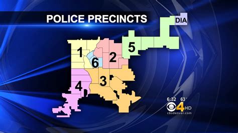 Denver Gets New Police And Precinct Districts Cbs Colorado