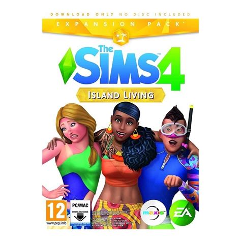 Sims 4 Island Living Map
