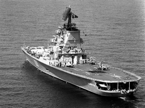 The Soviet Union Is Long Gone But Its Aircraft Carriers Live On