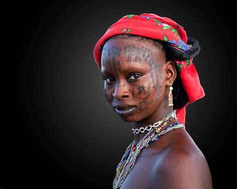 Mujer Peul | African people, Fulani people, African beauty