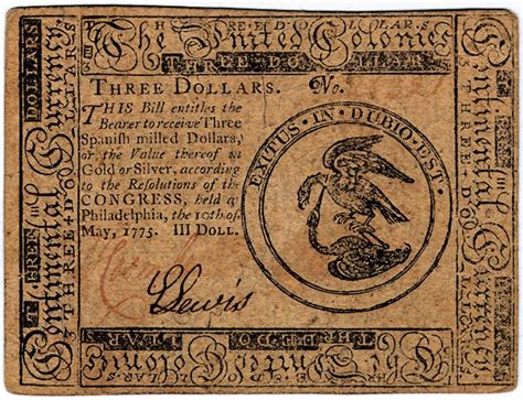 Most And Popular The History Of Us Dollar