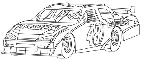 Sprint Car Coloring Pages SundeepSonni