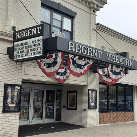The Regent Theatre Visit Arlington Ma