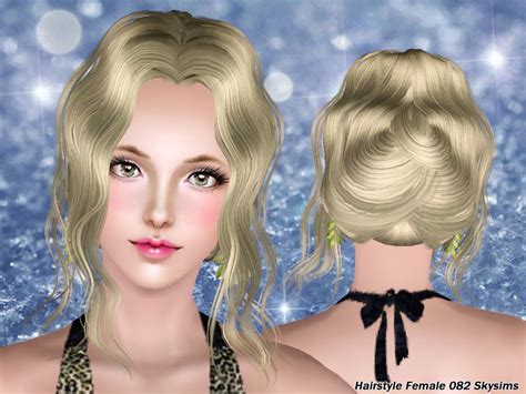The Sims Resource Skysims Hair 082