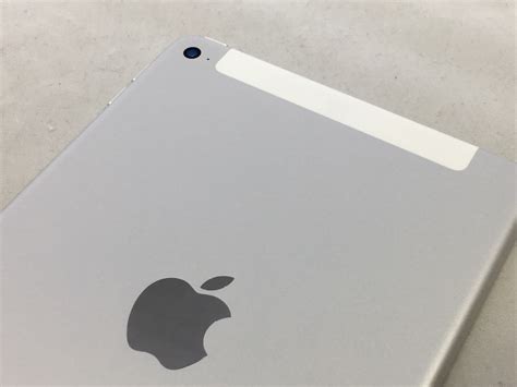 Apple Ipad Mini 4 32gb Silver Unlocked Excellent Condition 190198167439