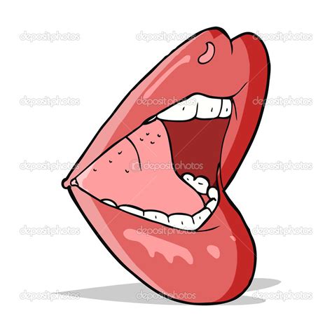 Cartoon Open Mouth Stock Vector Image By ©lineartestpilot 49559921