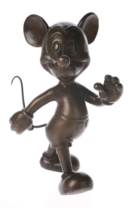 Mickey Mouse Bronze Statue Id Maydisneyana17003 Van Eaton Galleries