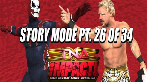 Tna Impact Video Game Ps2 Storymode Part 26 Of 34 Youtube