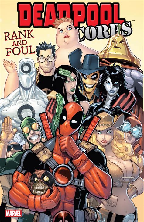 Deadpool Corps Rank And Foul Vol 1 1 Marvel Database Fandom