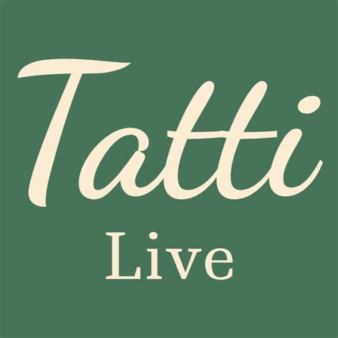 Tatti Live Youtube