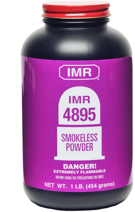 Imr Legendary Powders Imr Powder 4895 Smokeless 1 Lb 11107655