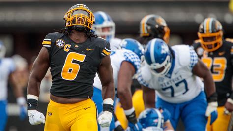 How Mizzou football's defensive depth chart looks in first week of practice