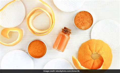 5 Homemade Orange Peel Face Packs For Glowing Skin Ndtv Food