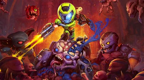 Theres A Doom Mobile Game Coming To Android Ios And Its Adorable