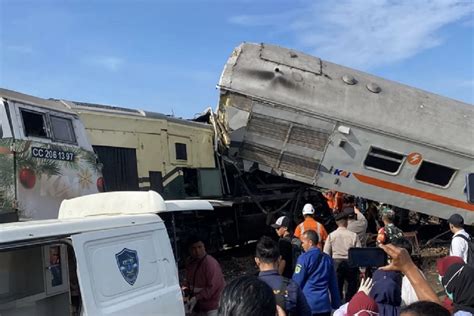 Setelah Kecelakaan Kereta Bandung Pt Kai Meningkatkan Sop Jalur