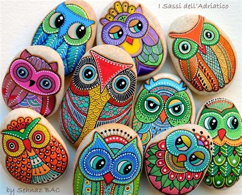 Pin by Izabel Fargoni on RockArt | Painted rocks owls, Painted rocks, Painted rocks diy