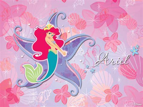 Ariel Disney Princess Wallpaper 16378118 Fanpop