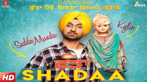 Shadaa Diljit Dosanjh Neeru Bajwa Trailer Look Rel 21 June