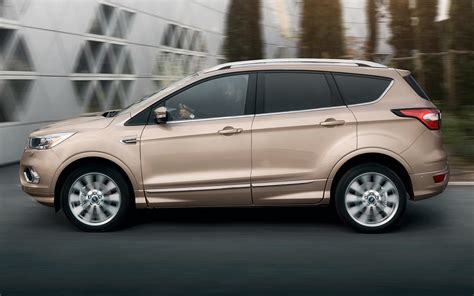 2016 Ford Vignale Kuga Wallpapers And Hd Images Car Pixel