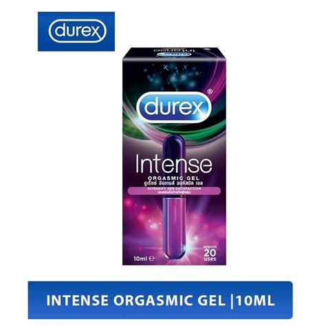 DUREX Intense Orgasmic Gel 10ml Shopee Malaysia