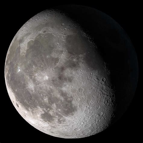 Moon From Telescope