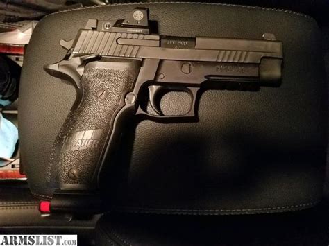 Armslist For Sale Sig Sauer P226 Rx Elite Sao With Romeo 1