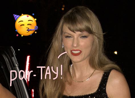Inside Taylor Swifts Star Studded Birthday Party In Nyc See The