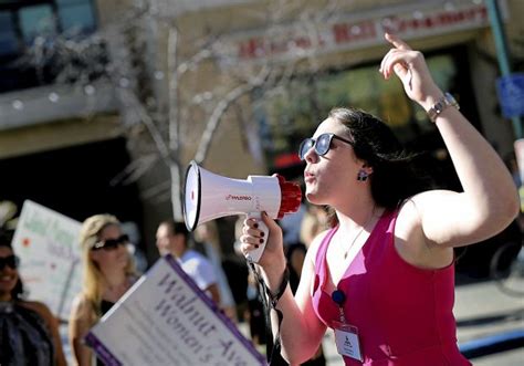 Hundreds March In Santa Cruz To End Violence Against Women Santa Cruz