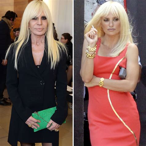 Penelope Cruz Asked Donatella Versace For Approval To Play Her In New