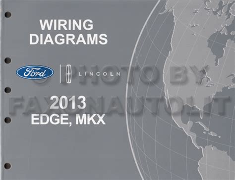 Diagram 2013 Ford Edge Lincoln Mkx Wiring Diagram Original