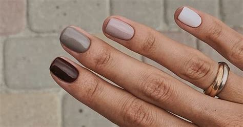 Best Fall Nail Polish Colors For A Trendy Manicure Fall Nail