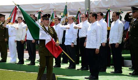 Conmemoración Del 195 Aniversario Del Día De La Bandera Presidencia De La República