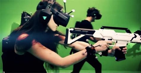 Sandbox Vr Full Body Virtual Reality Gaming Experience That Lets You