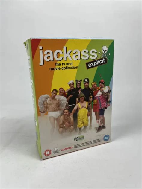 Jackass The Tv And Movie Collection Dvd Dvd £2700 Picclick Uk