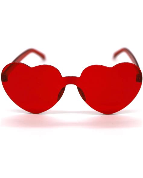 Show Off Your Fun And Festive Style With These Cute Heart Sunglasses Heart Sunglasses 14