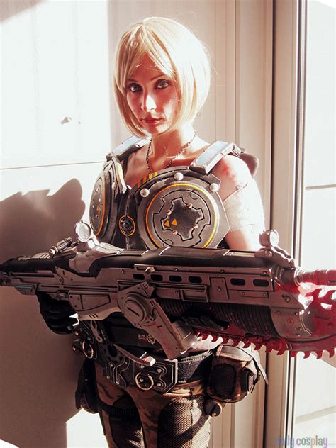 Anya Stroud From Gears Of War Daily Cosplay Com