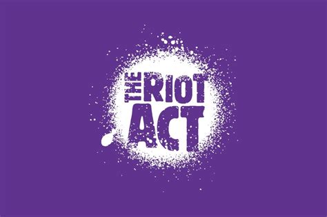The Riot Act Road Safety Gb
