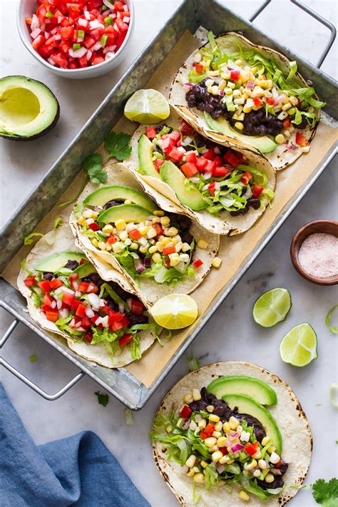 Vegan Tacos 20 Recipes You Need To Try Emilie Eats