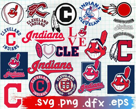 Cleveland Indians, Cleveland Indians svg, Cleveland 