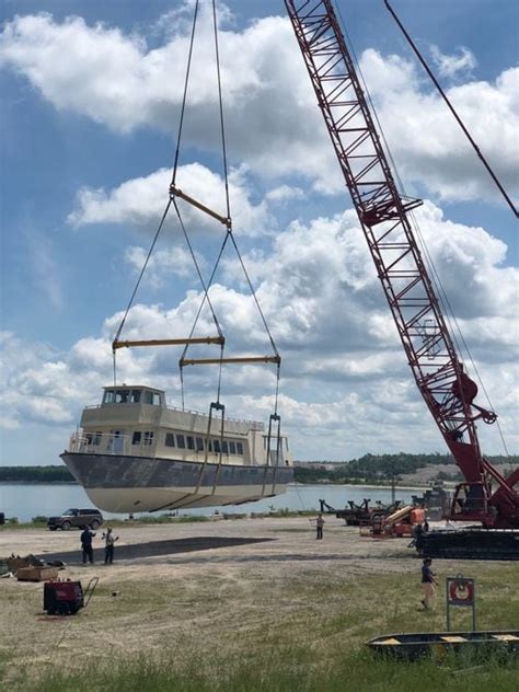 Sheplers New 4m Ferry Boat Gets ‘soft Launch Before Heading To