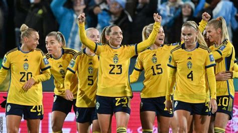 2023 Womens World Cup Sweden Makes Three Wins From Three With