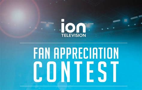 Ion Television Fan Appreciation Contest