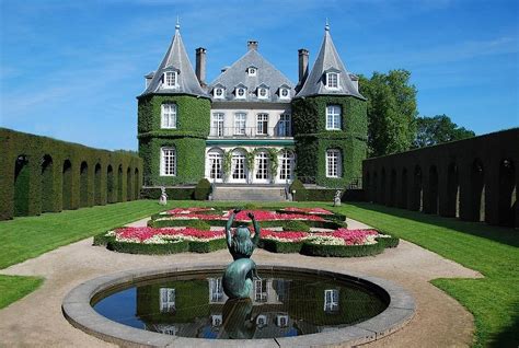 Château de la Hulpe, Wallonie, Belgique : castles