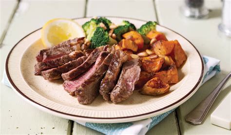 Healthy Steak Dinner Recipe Easyfood