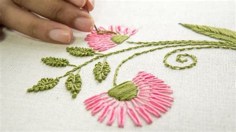 Embroidery Flower Designs Hand Stitching Ideas By